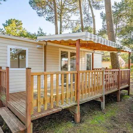 Mobil Home La Palmyre Les Mathes Exterior foto
