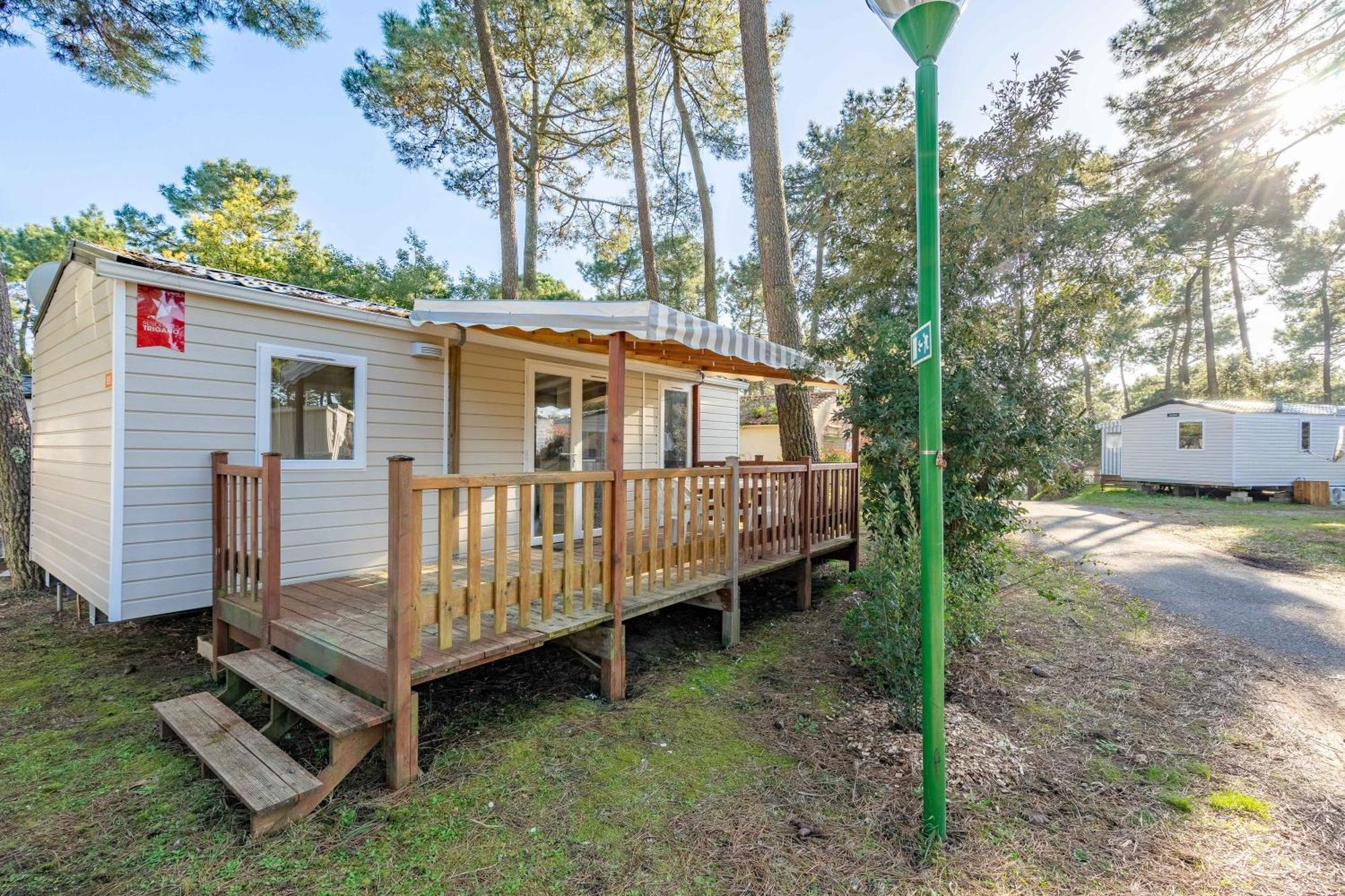 Holiday home Mobil La Palmyre